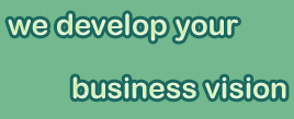 We develop your business vision.